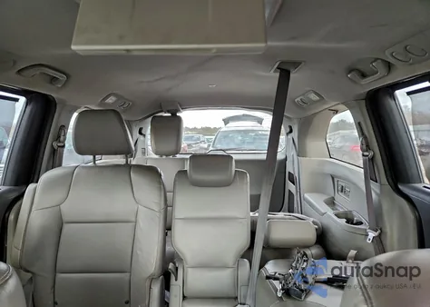 2014 Honda Odyssey Exl z USA, uszkodzony, nr VIN 5FNRL5H63EB075157